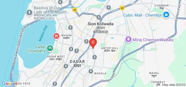 Smt Kamlaben Gambhirchand Shah Law School, Mumbai Map