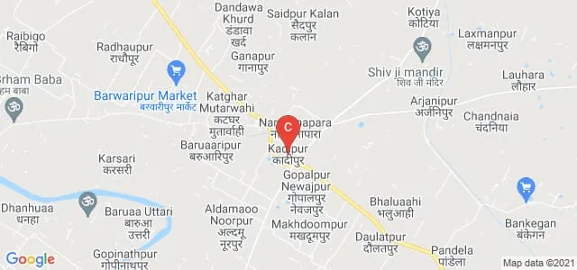 Pt Ramcharitra Mishra Mahavidyalaya, Sultanpur Map