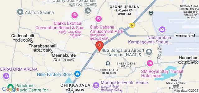 Anjanadri Institute of Pharmacy, Bangalore Map