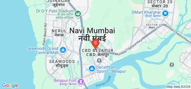 Apeejay Institute of Hospitality, Navi Mumbai Map