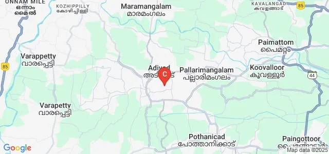 Malik Deenar Arts and Science College, Ernakulam Map