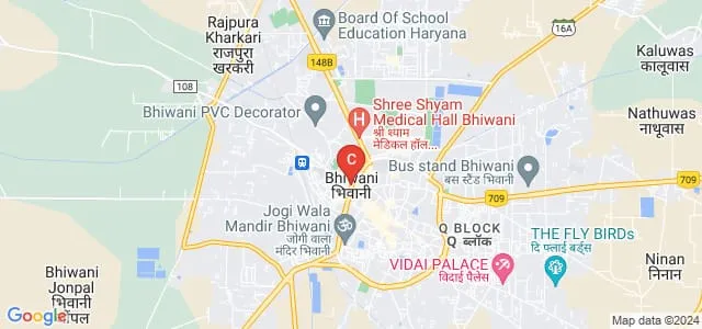Balaji College of Veterinary Science and Research Center, Bhiwani Map