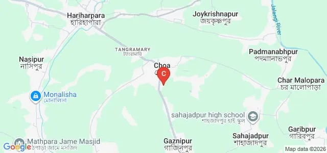 Gitanjali Teacher's Training College, Berhampore Map
