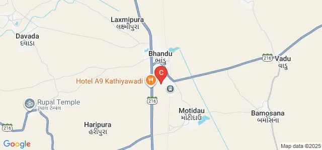 ML Institute of Diploma Studies, Visnagar Map