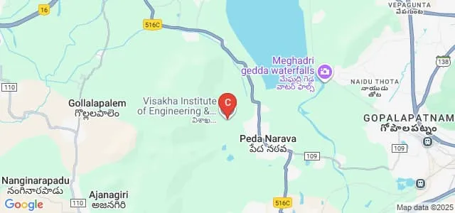 Visakha Institute of Engineering and Technology, Visakhapatnam Map