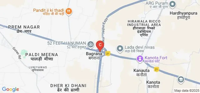 NIMT College of Nursing, Jaipur Map