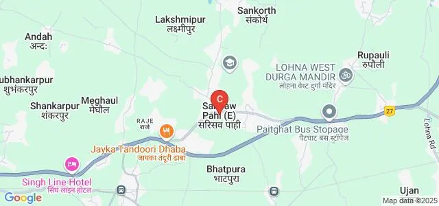 Maharaj Lakshmishwar Singh College, Madhubani Map