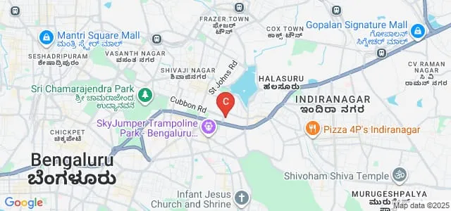 Manipal Centre for Business Practice, Bengaluru Map