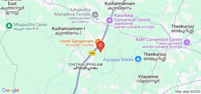 Sanjo College of Pharmaceutical Studies, Palakkad Map