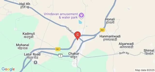 Dinesh Bembade College of Pharmacy, Latur Map