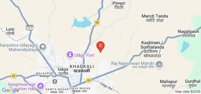 SR Institute of Diploma in Pharmacy, Latur Map