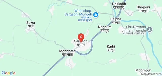 Sant Shiromani Guru Ravidas Government College, Mungeli Map