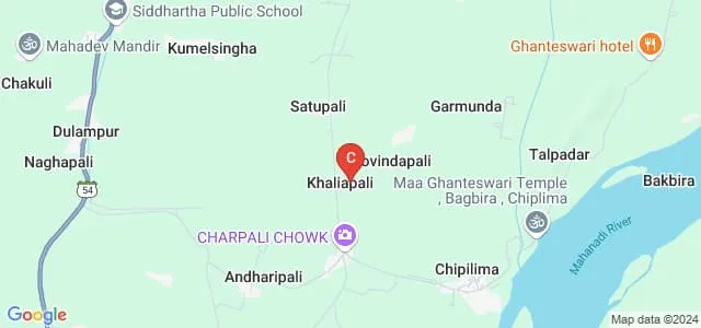 College of Agriculture, Chiplima Map