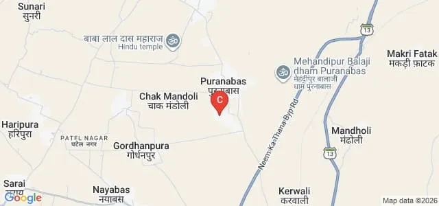 Jai Shri Dayal Teacher's Training College, Sikar Map