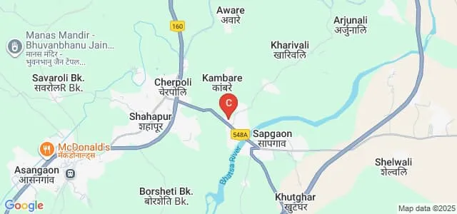Saket College of Law, Shahapur Map