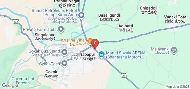 Shri JG Co Operative Hospital Society's Ayurvedic Medical College, Belgaum Map