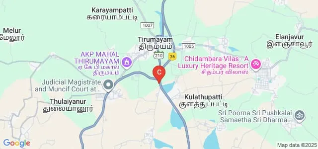 St Joseph Polytechnic College, Thirumayam Map