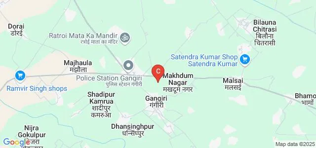 RBS PostGraduate College, Aligarh Map