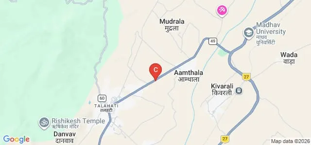 Shreenath Ji B Ed College, Abu Road Map