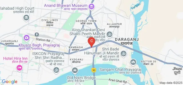 Mahila Seva Sadan Degree College, Allahabad Map