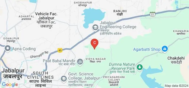 Shri Rawatpura Sarkar Institute of Technology, Jabalpur Map