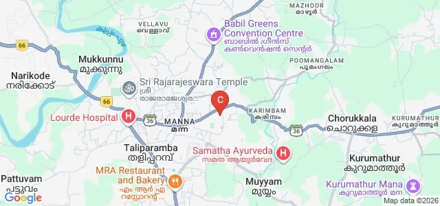 Keyi Sahib Training College, Kannur Map
