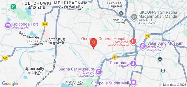 MESCO College of Pharmacy, Hyderabad Map