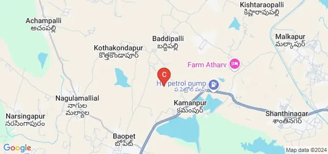 Shree Vashista Institute of Management Studies, Karimnagar Map