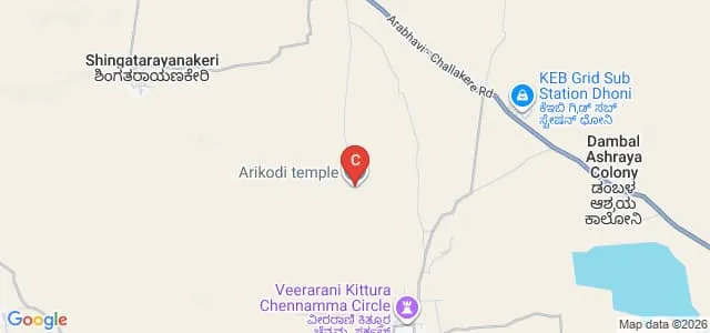 Sanjeevini Institute of Para Medical Sciences, Davangere Map