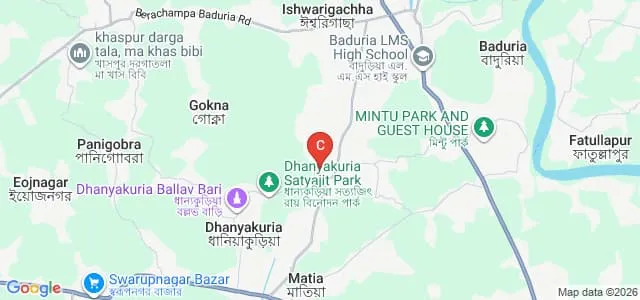 Totsol Educational Academy, North 24 Parganas Map