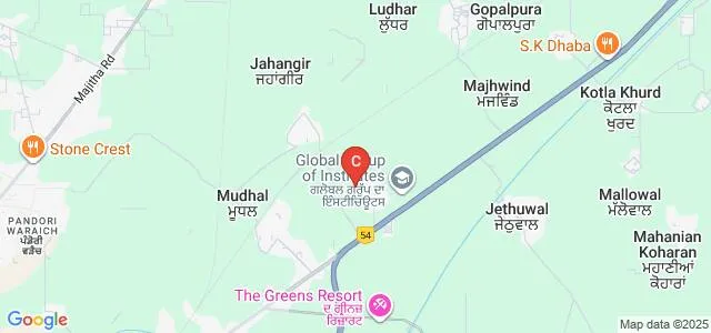 MK School of Management, Amritsar Map