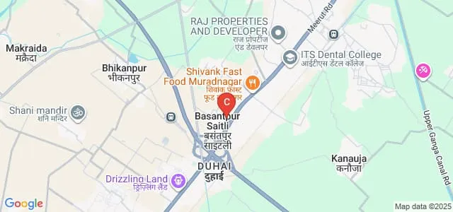 HLM Group of Institutions, Ghaziabad Map