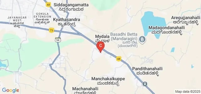 Sri Siddhartha School of Engineering, Tumakuru Map