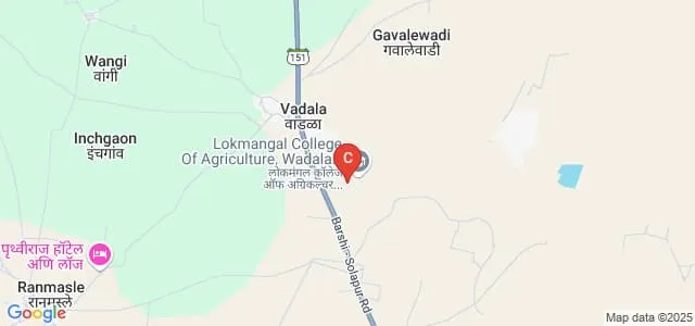 Lokmangal Science and Entrepreneurship College, Wadala Map