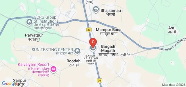 Noble Institute of Management and Technology, Lucknow Map