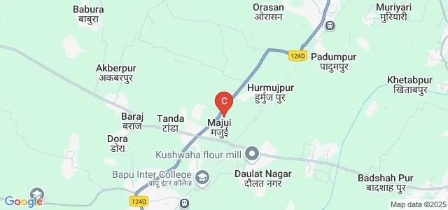 KVS Sansthan, Ghazipur Map