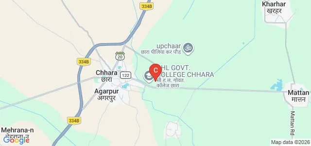 Government College, Jhajjar Map