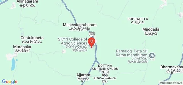 Sri Kinjarapu Yerran Naidu College of Agricultural Sciences, Srikakulam Map