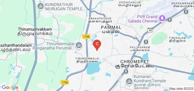 Mahalakshmi Tech Campus, Tiruchirappalli Map
