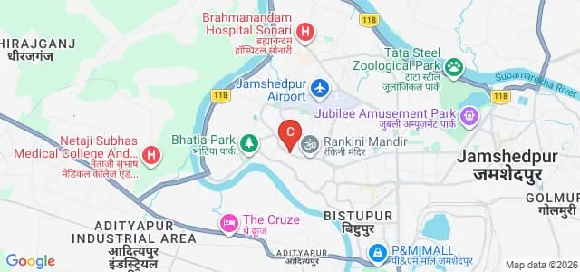 DBMS College of Education, Jamshedpur Map
