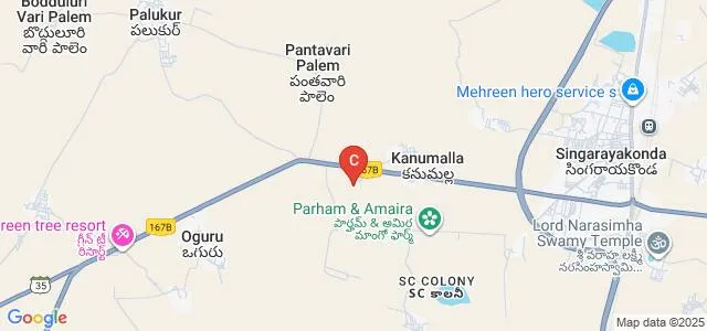 Malineni Lakshmaiah MBA College, Singaraykonda Map
