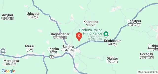 Saltora B Ed College, Bankura Map