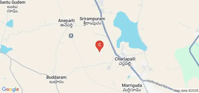 Venkateshwara Institute of Pharmaceutical Sciences, Nalgonda Map