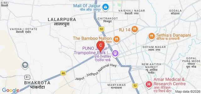 Rawat Mahila B Ed College, Jaipur Map