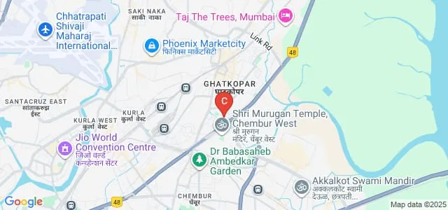 Pune Vidyarthi Griha's College of Science, Pune Map