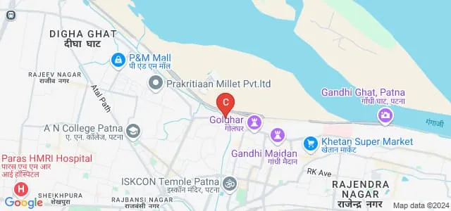 Admerit Business College, Patna Map