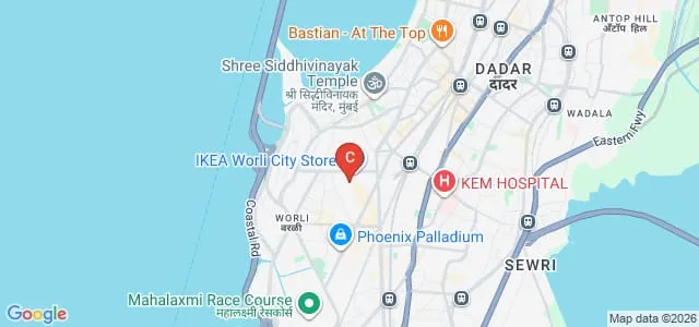 SP Jain School of Global Management, Mumbai Map
