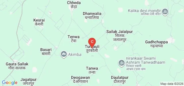 Mahila Shikshan Prashikshan Mahavidyalaya, Gonda Map