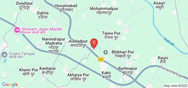Shri Baijnath Shiv Kala Mahavidyalaya, Barabanki Map