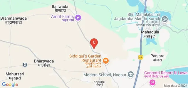 Central Province College of Law, Lonara Map